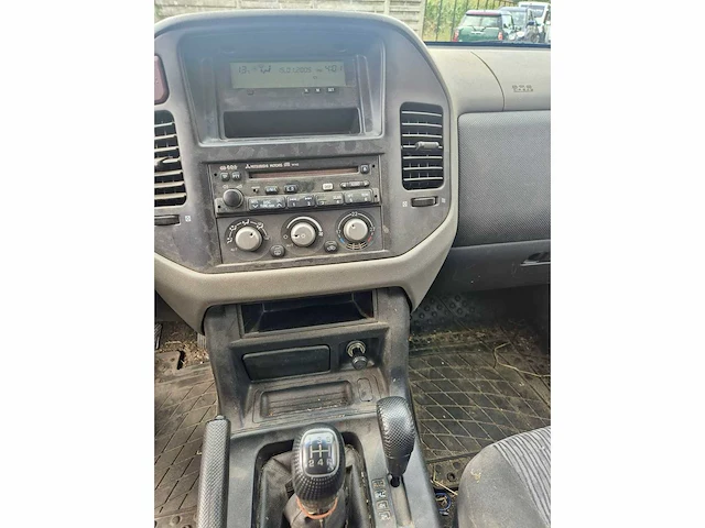 2005 mitsubishi pajero personenauto - afbeelding 10 van  25