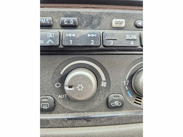 2005 mitsubishi pajero personenauto - afbeelding 11 van  25