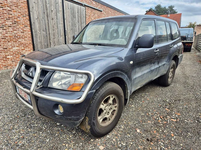 2005 mitsubishi pajero personenauto - afbeelding 1 van  25