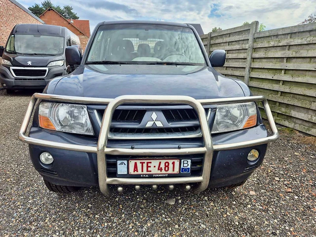 2005 mitsubishi pajero personenauto - afbeelding 12 van  25