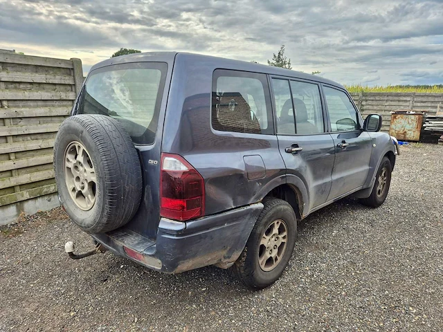 2005 mitsubishi pajero personenauto - afbeelding 21 van  25