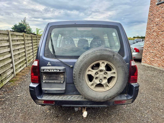 2005 mitsubishi pajero personenauto - afbeelding 22 van  25