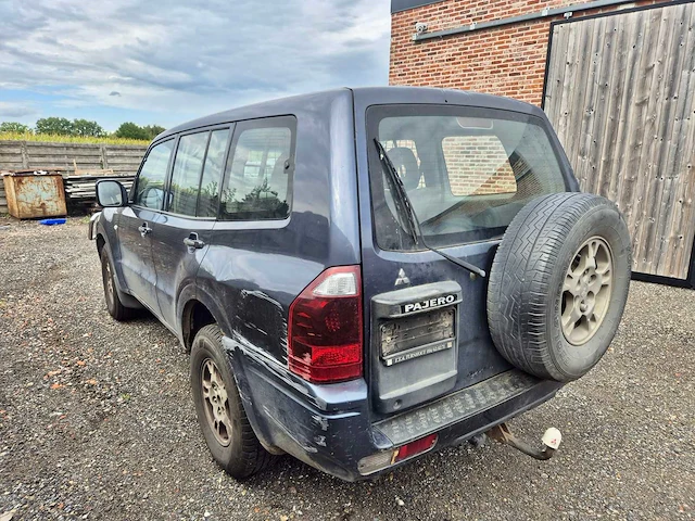 2005 mitsubishi pajero personenauto - afbeelding 23 van  25