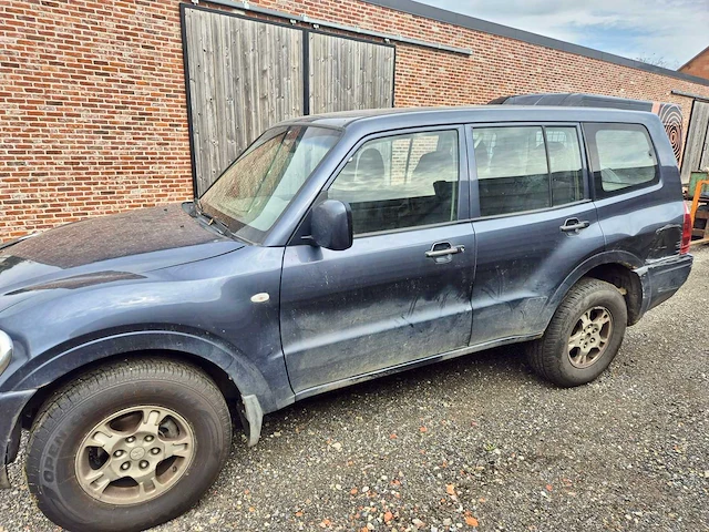 2005 mitsubishi pajero personenauto - afbeelding 24 van  25