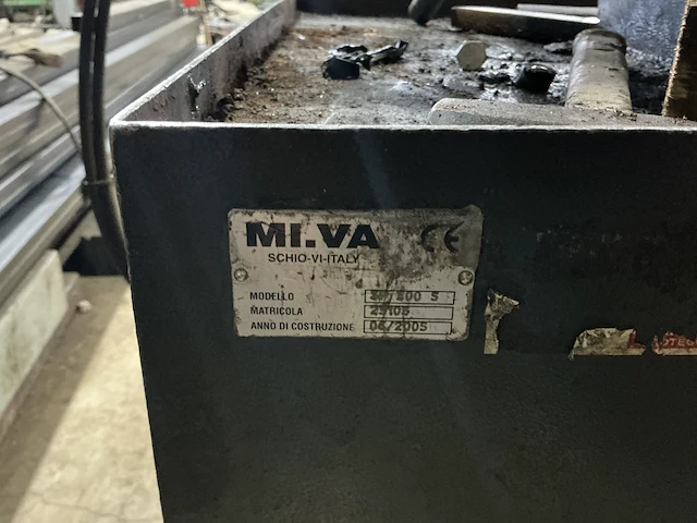 2005 miva sp 300 s ijzerzagen - afbeelding 5 van  13