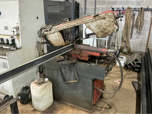 2005 miva sp 300 s ijzerzagen - afbeelding 1 van  13
