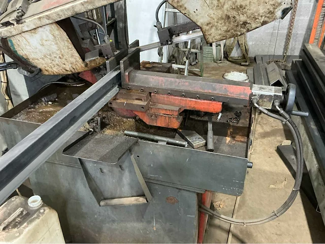 2005 miva sp 300 s ijzerzagen - afbeelding 13 van  13