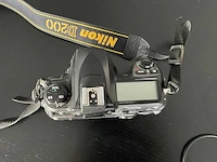 2005 nikon d200 spiegelreflectiecamera - afbeelding 4 van  7