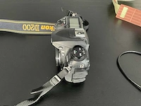 2005 nikon d200 spiegelreflectiecamera - afbeelding 7 van  7