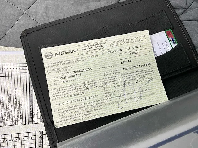 2005 nissan atleon - afbeelding 27 van  33