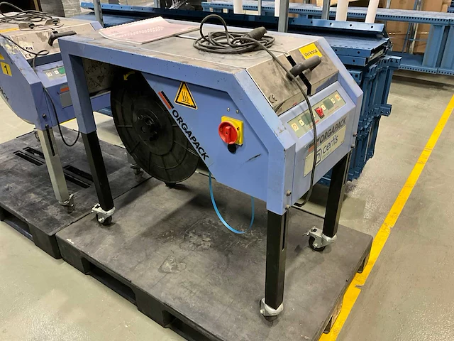 2005 omsnoeringsmachine orgapack or-t 2800 - afbeelding 1 van  6