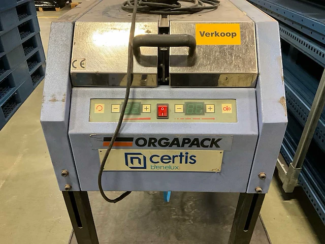 2005 omsnoeringsmachine orgapack or-t 2800 - afbeelding 2 van  6