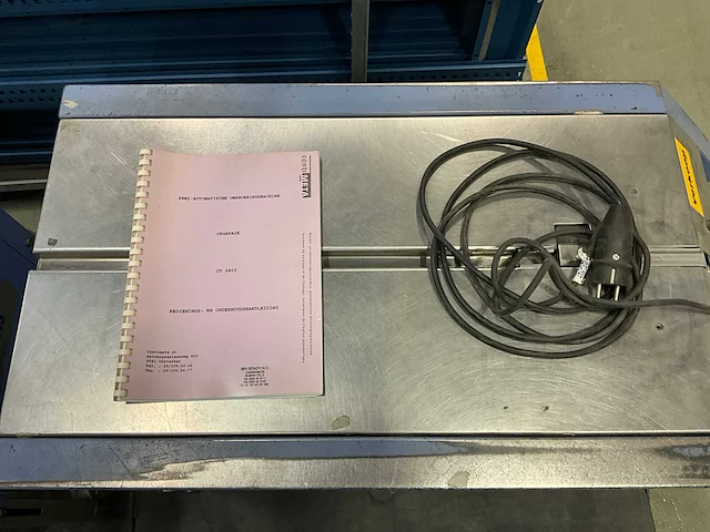2005 omsnoeringsmachine orgapack or-t 2800 - afbeelding 3 van  6