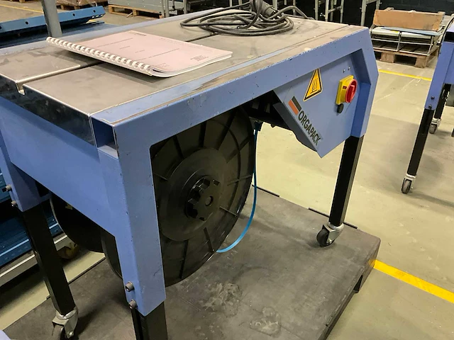 2005 omsnoeringsmachine orgapack or-t 2800 - afbeelding 4 van  6