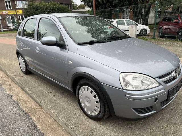 2005 opel corsa 1.2 benzine - afbeelding 7 van  29