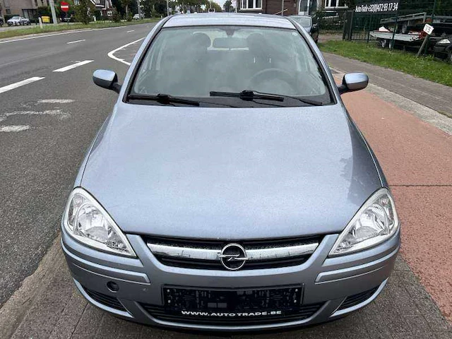 2005 opel corsa 1.2 benzine - afbeelding 9 van  29