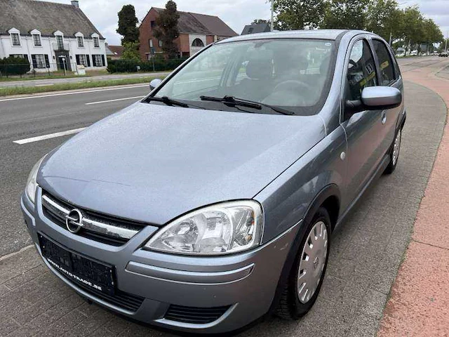 2005 opel corsa 1.2 benzine - afbeelding 11 van  29