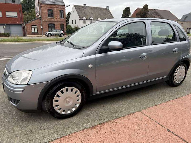 2005 opel corsa 1.2 benzine - afbeelding 13 van  29