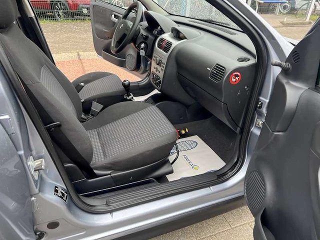 2005 opel corsa 1.2 benzine - afbeelding 17 van  29