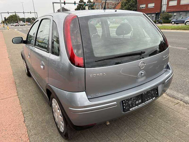 2005 opel corsa 1.2 benzine - afbeelding 25 van  29
