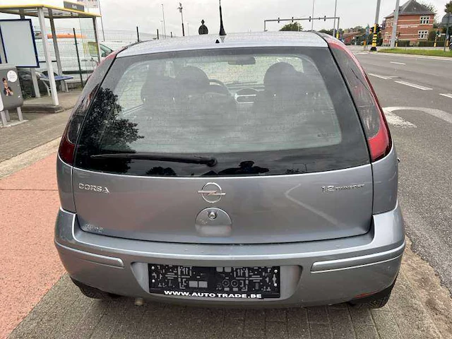 2005 opel corsa 1.2 benzine - afbeelding 27 van  29