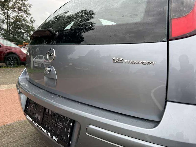 2005 opel corsa 1.2 benzine - afbeelding 28 van  29
