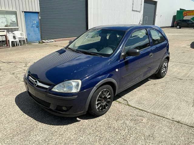 2005 opel corsa hatchback personenauto - afbeelding 1 van  15