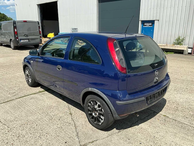 2005 opel corsa hatchback personenauto - afbeelding 9 van  15