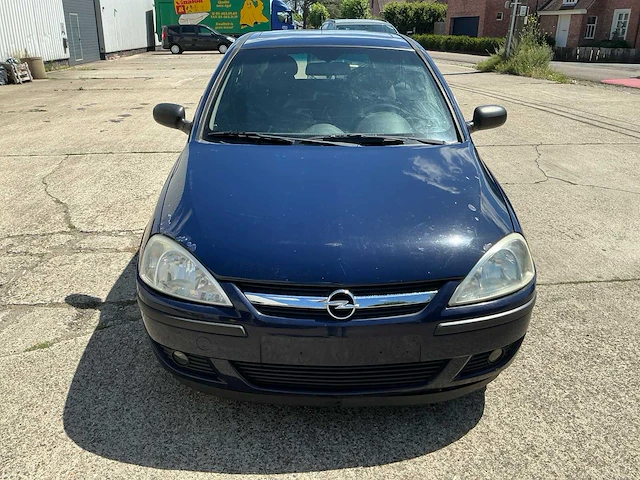 2005 opel corsa hatchback personenauto - afbeelding 14 van  15