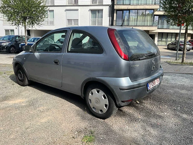 2005 opel corsa - afbeelding 21 van  27