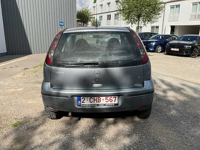 2005 opel corsa - afbeelding 22 van  27