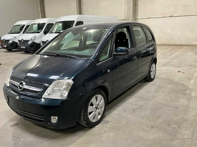 2005 opel meriva personenauto - afbeelding 1 van  41