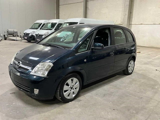 2005 opel meriva personenauto - afbeelding 41 van  41