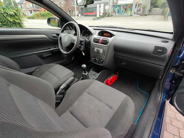 2005 opel tigra crabiolet - personenauto - afbeelding 7 van  21
