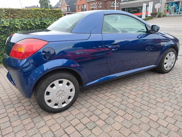 2005 opel tigra crabiolet - personenauto - afbeelding 15 van  21