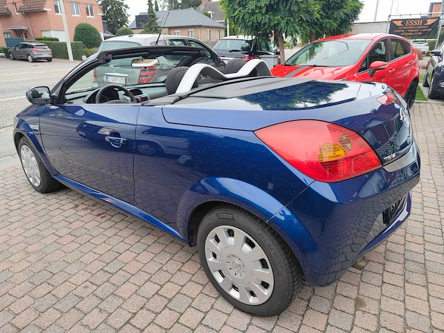 2005 opel tigra crabiolet - personenauto - afbeelding 20 van  21