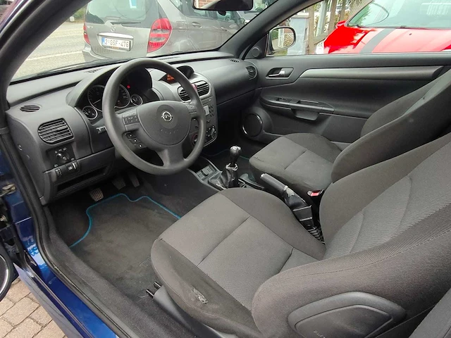 2005 opel tigra crabiolet - personenauto - afbeelding 21 van  21