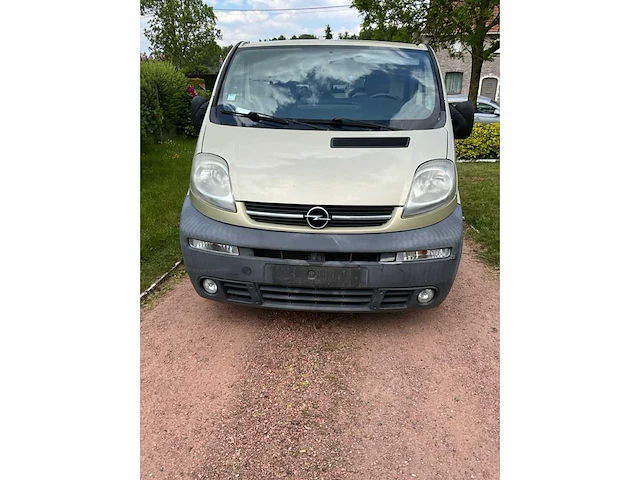 2005 opel vivaro bedrijfswagen - afbeelding 2 van  33