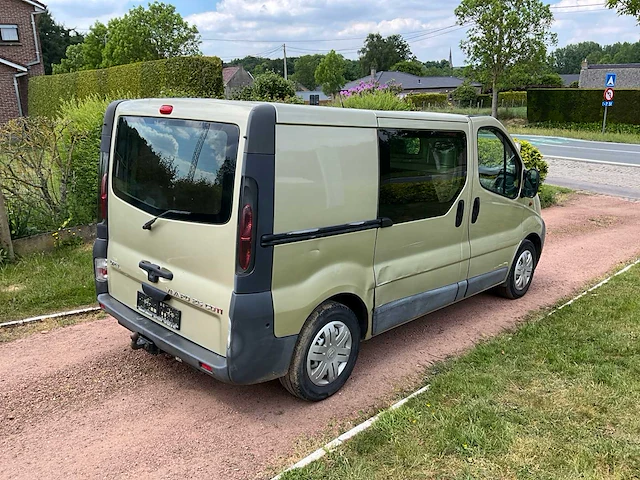 2005 opel vivaro bedrijfswagen - afbeelding 3 van  33