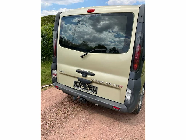 2005 opel vivaro bedrijfswagen - afbeelding 4 van  33