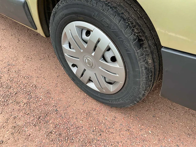 2005 opel vivaro bedrijfswagen - afbeelding 5 van  33
