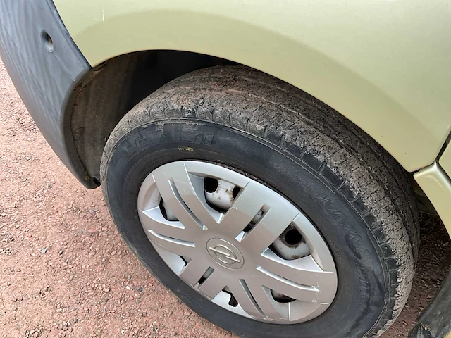 2005 opel vivaro bedrijfswagen - afbeelding 6 van  33