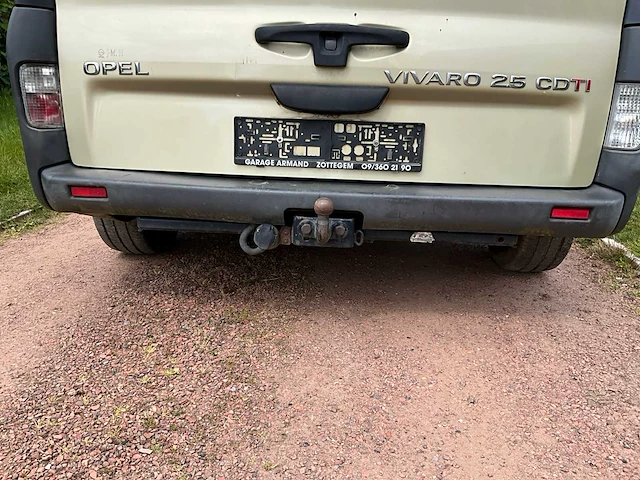 2005 opel vivaro bedrijfswagen - afbeelding 13 van  33