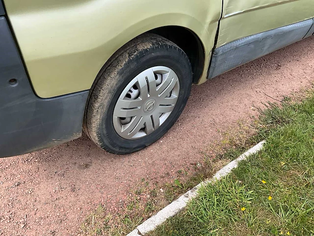 2005 opel vivaro bedrijfswagen - afbeelding 14 van  33