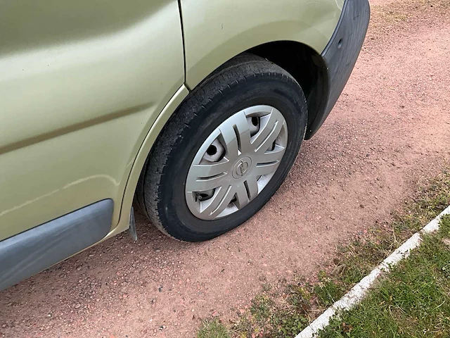 2005 opel vivaro bedrijfswagen - afbeelding 17 van  33