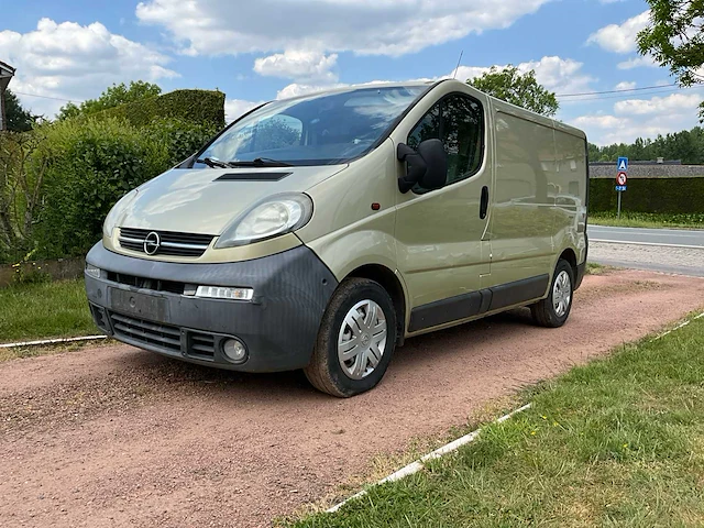 2005 opel vivaro bedrijfswagen - afbeelding 12 van  33