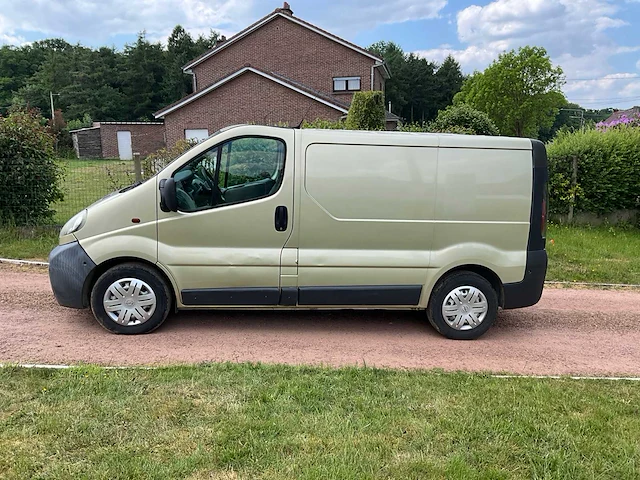 2005 opel vivaro bedrijfswagen - afbeelding 23 van  33