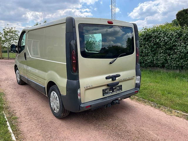 2005 opel vivaro bedrijfswagen - afbeelding 29 van  33