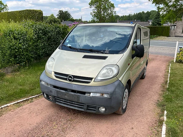 2005 opel vivaro bedrijfswagen - afbeelding 30 van  33