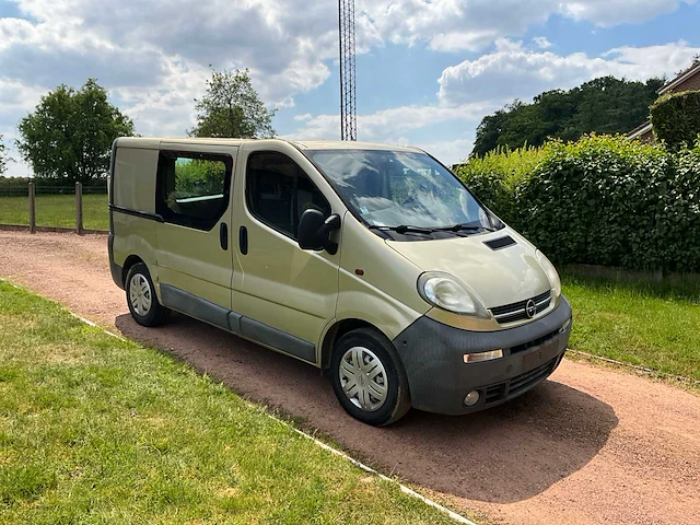 2005 opel vivaro bedrijfswagen - afbeelding 31 van  33